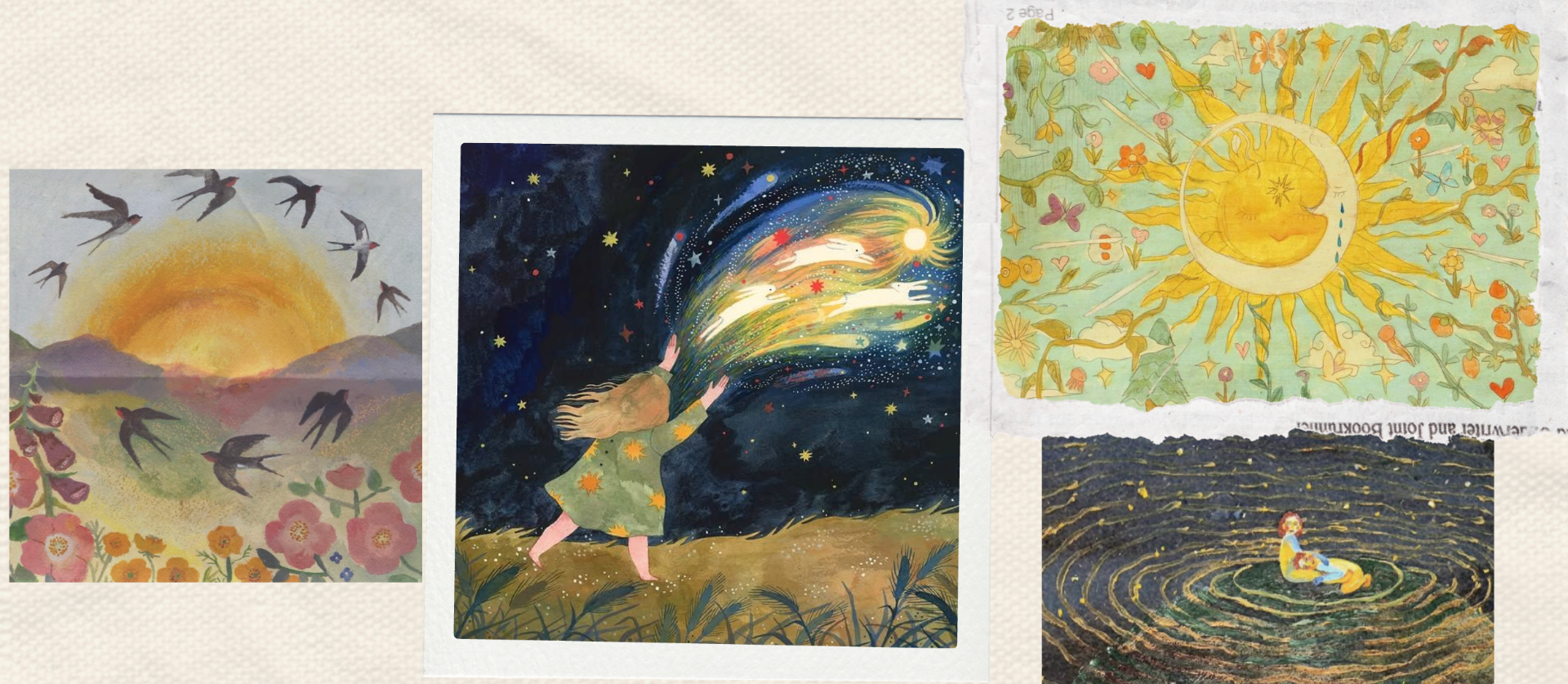 Csendemben születik // művészetterápiás műhely az elengedésről